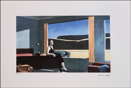 HOPPER EDWARD Stati Uniti 1882 - 1967 "Senza titolo"