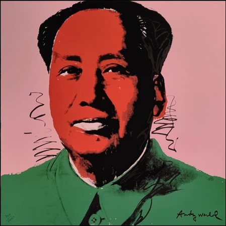 WARHOL ANDY Pittsburgh 1928 - New York 1987 "Mao Tse-tung"