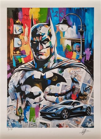 DE LEO RAFFAELE Taranto 1970 "Batman"