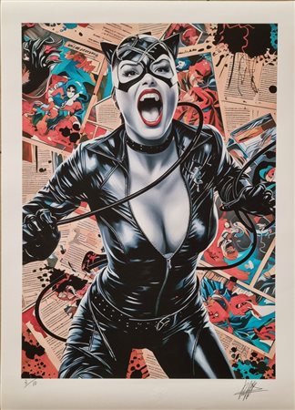 DE LEO RAFFAELE Taranto 1970 "Cat Woman"