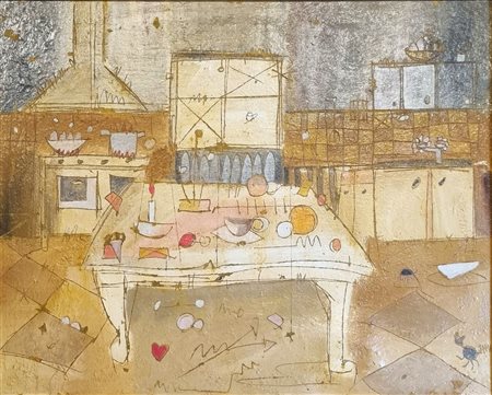 GIOVAGNOLI LUCA Rimini 1963 "La cucina"