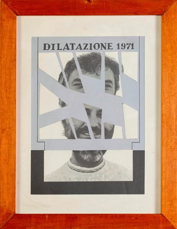 Enrico Job (Napoli 1934 – Roma 2008), “Dilatazione”, 1971.