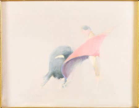 Sandro Beghini (XX-XXI secolo), “La Corrida”, 1977.