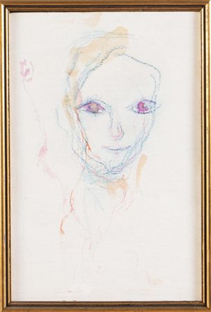 Ernesto Treccani (Milano 1920 - 2009), “Luisa”.