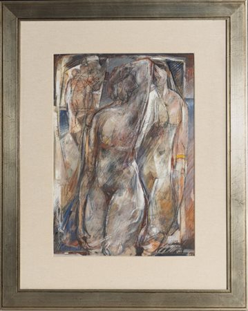 Fabio Piscopo (1950), “Figure”.