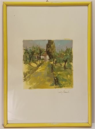 Luigi Rosati (Roma 1937). Villa di campagna.