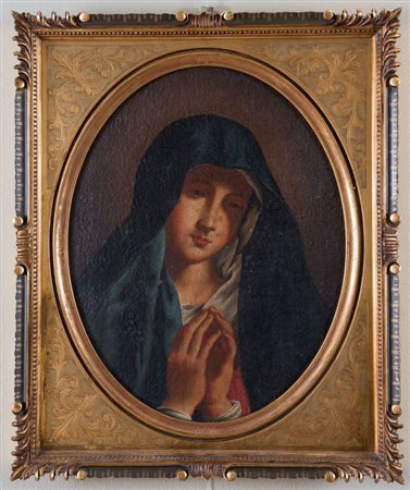 Ambito di Giovan Battista Salvi detto Il Sassoferrato. Madonna in preghiera.