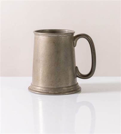 Reliable Sheffiell, Best English Pewter, Boccale.