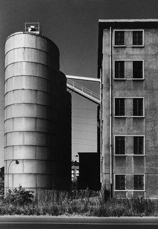 Gabriele Basilico (1944-2013)  - Via Rogoredo, Milano, 1978/1980