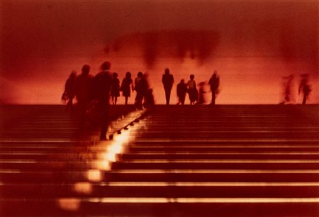 Riccardo Moncalvo (1915-2008)  - La scala, Milano, 1975