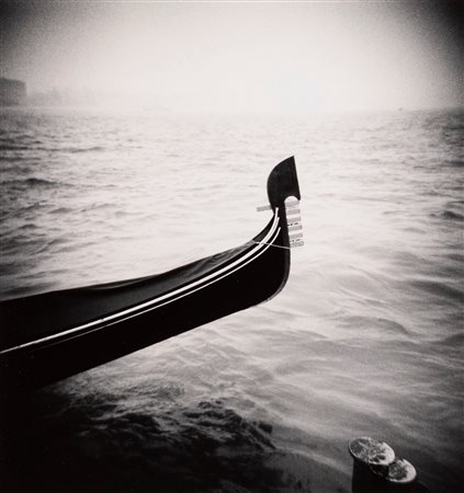 Michael Kenna (1953)  - Ferro da Gondola, Venice, 2006