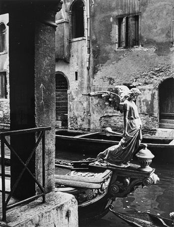 Paolo Monti (1908-1982)  - L'angelo della morte, Venezia, 1951