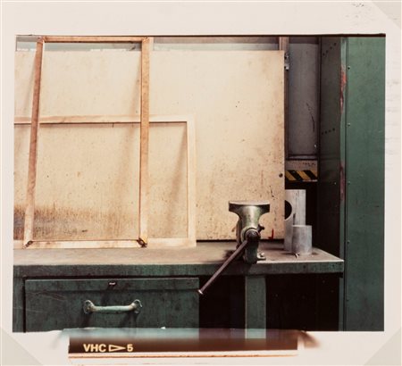 Luigi Ghirri (1943-1992)  - Verona, dalla serie "Bulgari", 1988