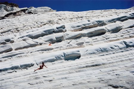 Franco Fontana (1933)  - Sicilia, Scala dei Turchi, 1992