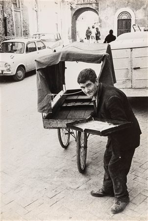 Enzo Sellerio (1924-2012)  - Racalmuto, Agrigento, 1966