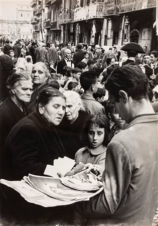 Enzo Sellerio (1924-2012)  - Senza titolo (Sicilia), 1960s/1970s