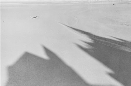 Riccardo Moncalvo (1915-2008)  - Le ombre, Mont Saint Michel, 1937