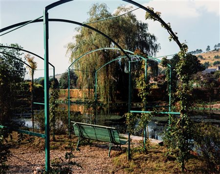 Stephen Shore (1947)  - Giverny #20, 2002