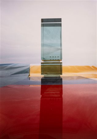 Franco Fontana (1933)  - La città di cristallo, 1986