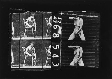 Paolo Gioli (1942-2022)  - "L'assassino nudo" (Muybridge), 1984