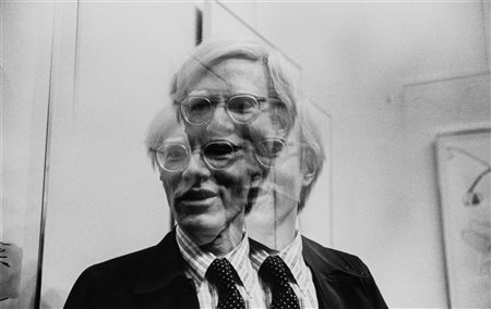 Enrico Cattaneo (1933-2019)  - Andy Warhol - galleria Apollinaire, Milano, 1974