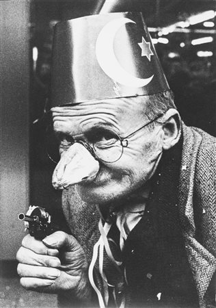 Gianni Berengo Gardin (1930)  - Carnevale a Monaco, 1959