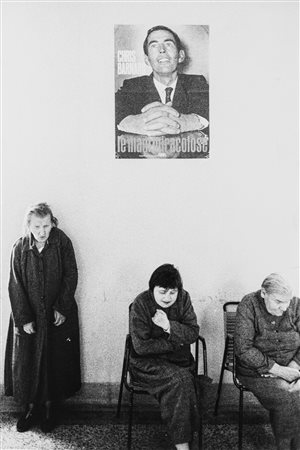 Gianni Berengo Gardin (1930)  - Istituto psichiatrico, 1968