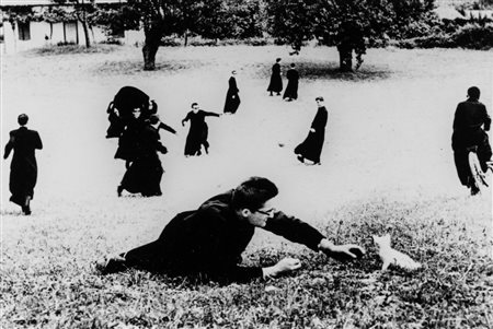 Mario Giacomelli (1925-2000)  - Io non ho mani che mi accarezzino il volto , 1961/1963