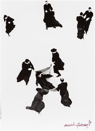 Mario Giacomelli (1925-2000)  - Io non ho mani che mi accarezzino il volto, 1961/1963