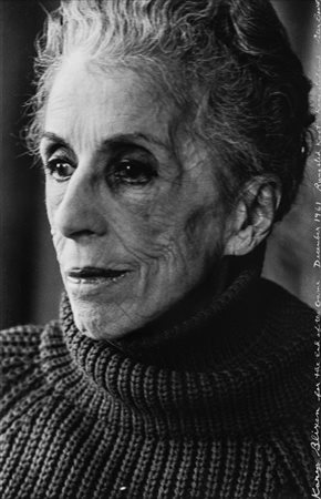 Peter Beard (1938-2020)  - Karen Blixen, for the End of the Game Last Word from Paradise, 1961