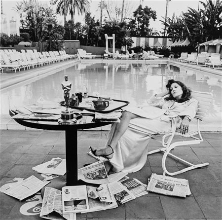 Terry O'neill (1938-2019)  - Faye Dunaway, 1977