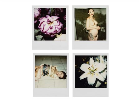 Nobuyoshi Araki (1940)  - Senza titolo (Bondage e fiori), 1990s/2000s