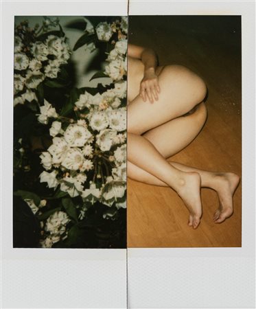 Nobuyoshi Araki (1940)  - Senza titolo (fiori e bondage), 1990s/2000s