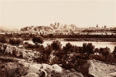 Édouard Denis Baldus (1813-1889)  - Avignon, 1861