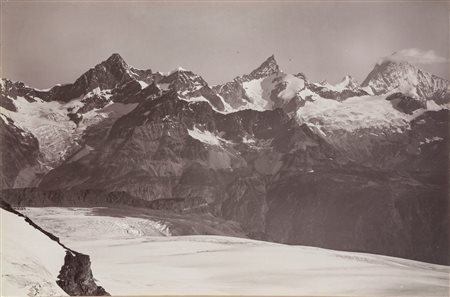 Vittorio Sella (1859-1943)  - Gabelliorn - Rothkorn, 1910s/1920s