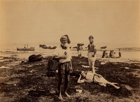 Giovanni Crupi (1859-1925)  - Panorama, Siracusa, 1890s