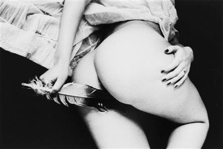 Ralph Gibson (1939)  - Leda, dalla serie "Days at sea", 1974