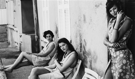 Alain Daussin (1953)  - Trois filles a St. Tropez, 2002