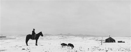 Pentti Sammallahti (1950)  - Ulug - Khem, Tuva, 1997