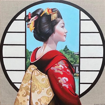 ANASTASIA YANCHUK "NATI", Il Sorriso Della Geisha, 2020