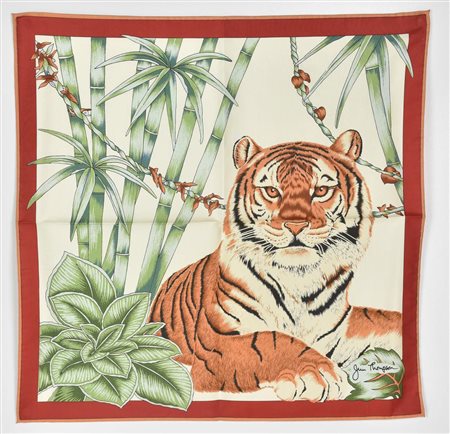 Jim Thompson SILK NAPKIN DESCRIPTION: Napkin in Thai silk. Dimensions:...