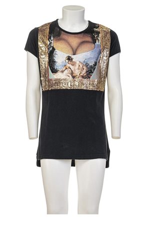 Vivienne Westwood ICONIC CORSET TROMPE L'OEIL EFFECT T-SHIRT DESCRIPTION:...