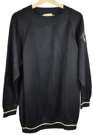 Gucci SILK SWEATHER DESCRIPTION: Crew neck silk sweater with contrasting...