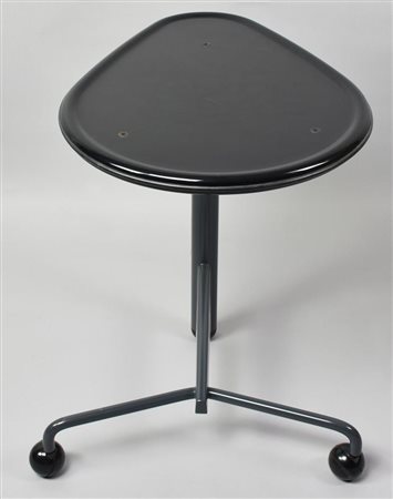 Kita Toshiyuki KICK SIDE TABLE PER CASSINA, 1983 tavolo girevole con...