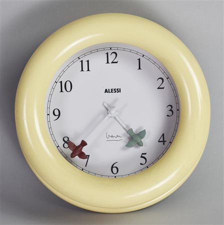 Michael Graves OROLOGIO DA CUCINA PER ALESSI, 1992 in plastica meccanismo al...