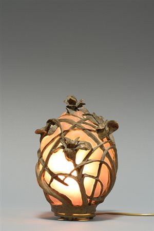 A table lamp Lamp, France 1990&#39;s reproductionA Liberty style...
