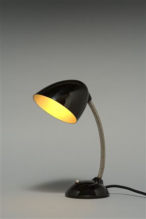 A table lamp A table lamp, Germany 1930&#39;sA black varnished&nbsp;metal...