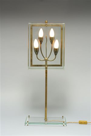 A table lamp &nbsp;Fontana Arte, a table lamp, by&nbsp;Pietro Chiesa...