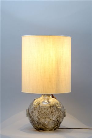 A Murano glass table lamp &quot;Crepuscolo&quot;...