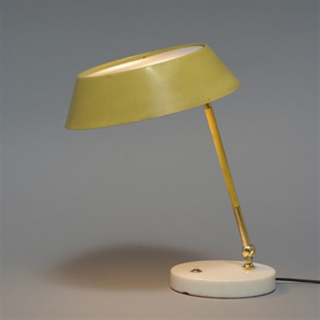 A table lamp with marble base Stilux, table lamp, Italy 1950&#39;sTable lamp...